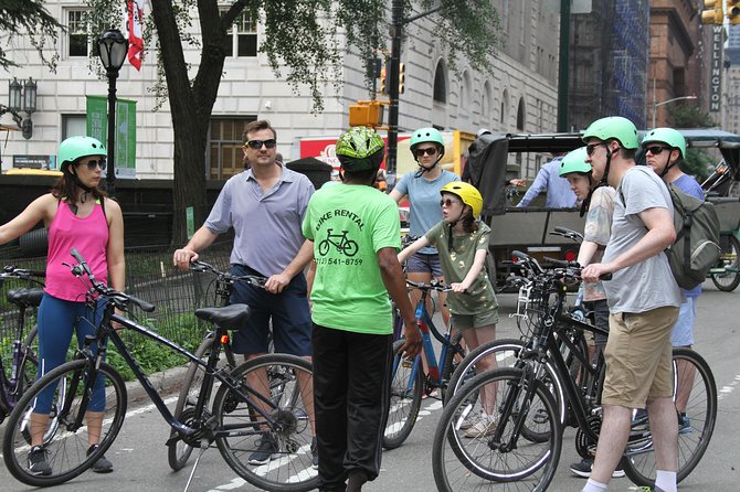 Guided Bike Tour of Central Park New York City - Common questions