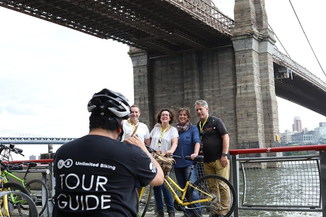 Guided Bike Tour of Lower Manhattan and Brooklyn Bridge - Ending Point