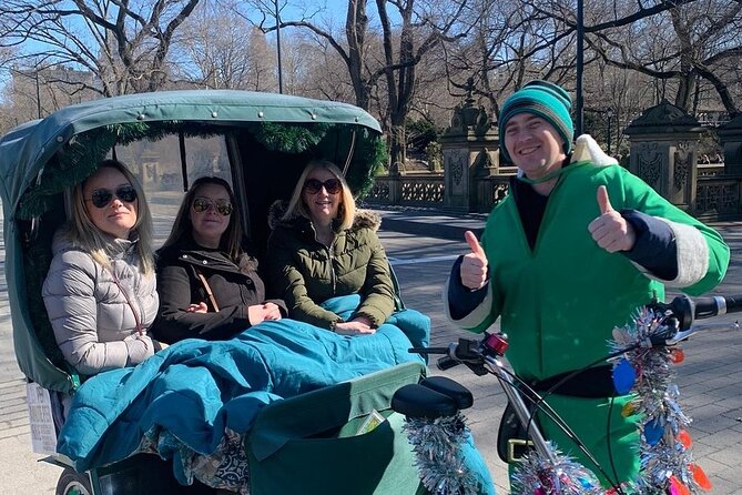 Guided Central Park Pedicab Tour - Common questions