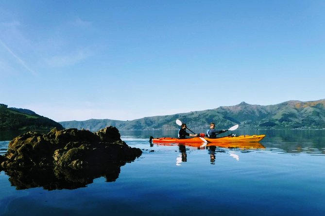 Guided Electric Mountain Bike & Sea Kayak Tour in Akaroa - Cancellation Policy