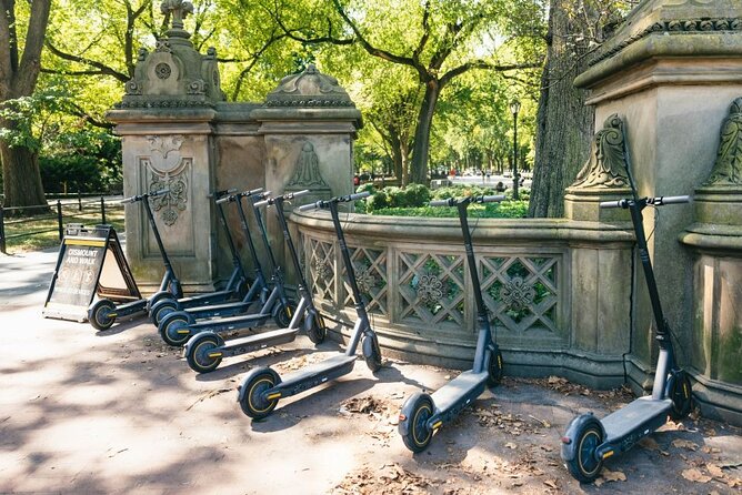 Guided Electric Scooter Tour of Central Park - Additional Information