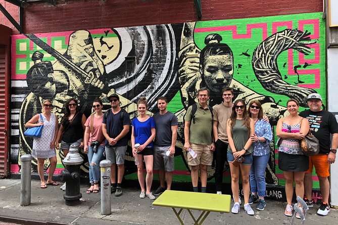 Guided Food Tour of Chinatown and Little Italy - Background and Tour Details