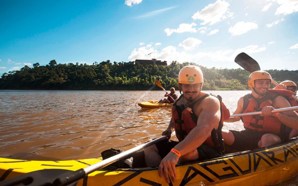 Guided Hike and Kayak or SUP River Tour W/ Transfer - Inclusions