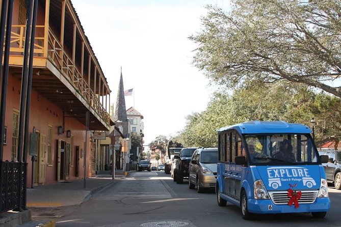 Guided Historical Tour of St. Augustine Per Person - Directions