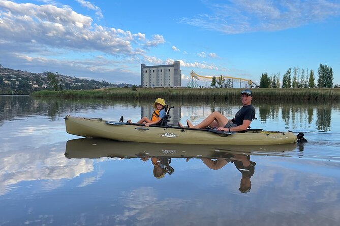 Guided Kayak Tour on Launcestons Scenic Waterfront on Foot Powered Hobie Kayaks - Cancellation Policy