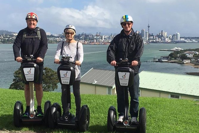 Guided North Head Fort Segway Tour in Devonport Auckland - Safety Measures