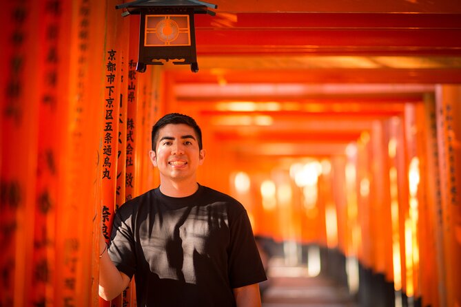 Guided Photoshoot of Fushimi Inari Shrine and Secret Bamboo Grove - Reviews and Contact Information