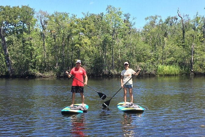 Guided Stand-Up Paddleboard - Common questions