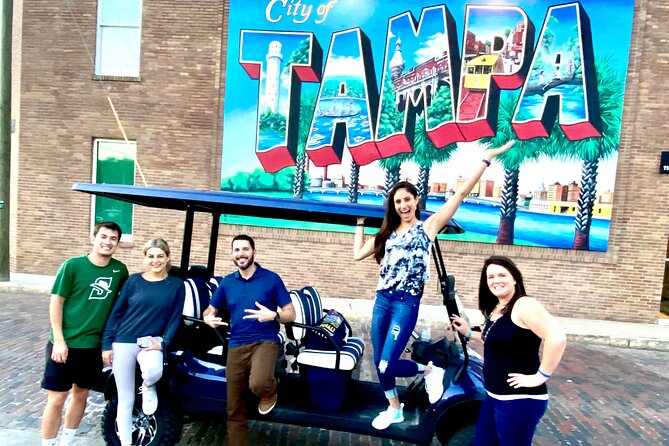 Guided Tampa Sightseeing Tour in a Deluxe Street Legal Golf Cart - Traveler Information
