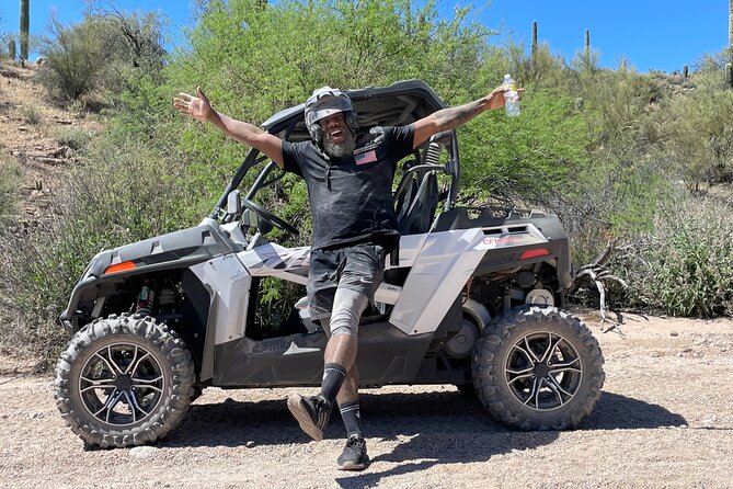 Guided UTV Sand Buggy Tour Scottsdale - 2 Person Vehicle in Sonoran Desert - Additional Information and Host Interaction