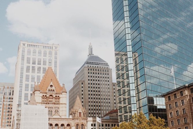 Guided Walking Tour of Copley Square to Downtown Boston Freedom Trail - Tour Details and Logistics