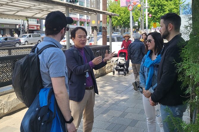 Gwangjang Market Netflix Food Walking Tour With Insadong - Tour Logistics