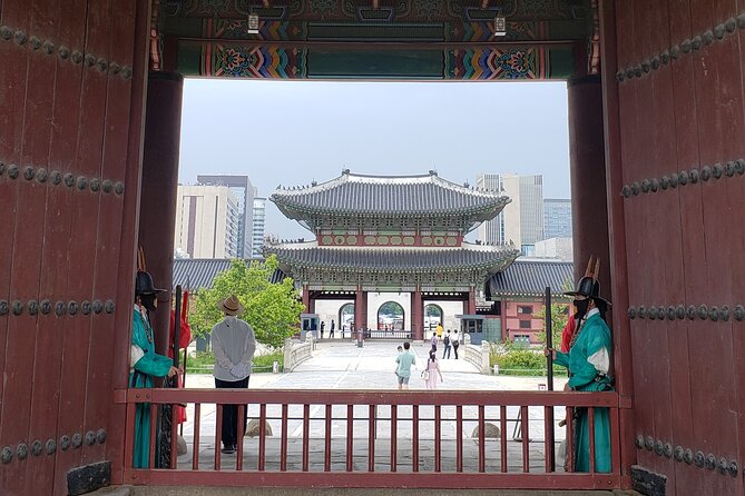 Gyeongbokgung Palace and Seoul Highlights (Small Group) - Booking Details