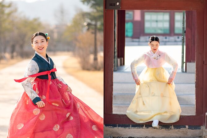 Gyeongbokgung Palace,Seoul With Gigibebe Hanbok Rental - Capturing Memories at Gyeongbokgung Palace