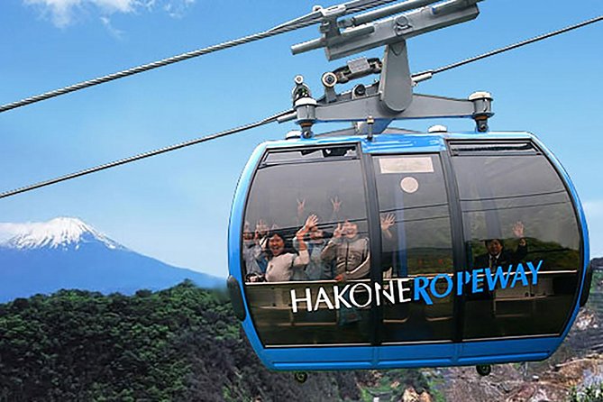 Hakone Day Tour With Lake Ashi Cruise and Ohwakudani - Inclusions
