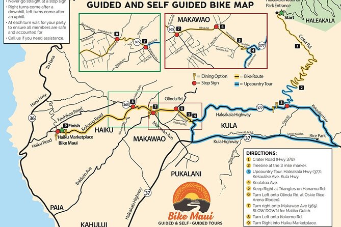 Haleakala Express Self-Guided Bike Tour With Bike Maui - Tour Details Overview
