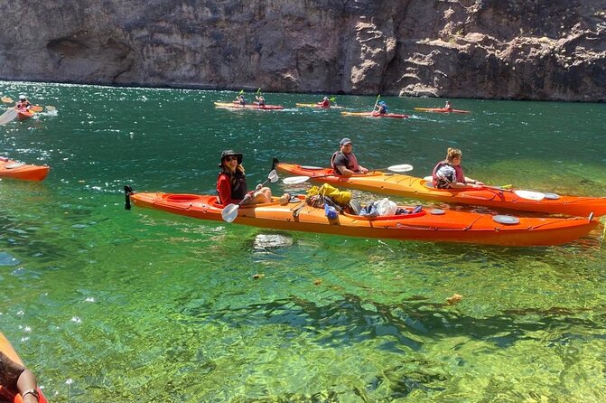 Half-Day Black Canyon Kayak Tour From Las Vegas - Scenic Beauty of Black Canyon