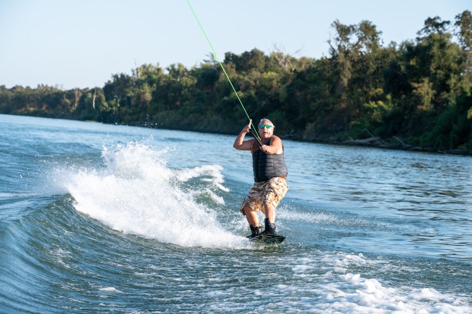 Half Day Boarding Experience Wakeboard,Wakesurf,or Kneeboard - Safety and Equipment
