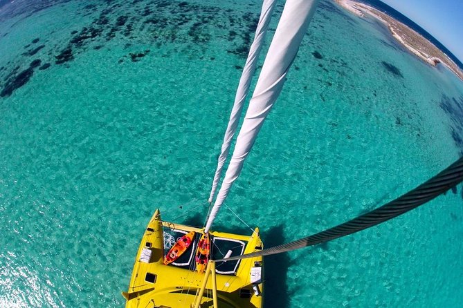 Half-Day Catamaran Tour and Snorkeling off Rottnest Island - Cargo Net Adventure