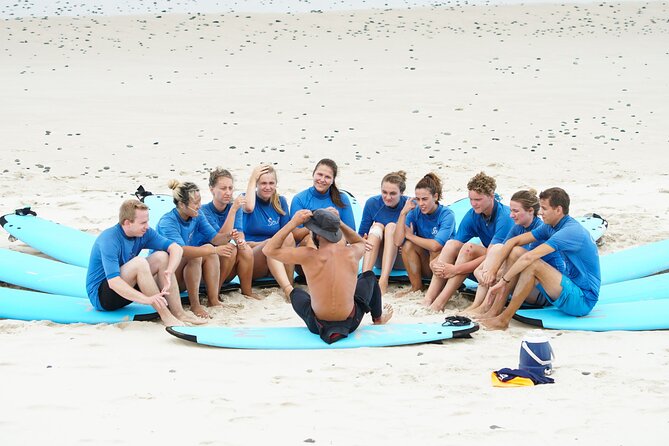 Half Day Guided Surf Lesson in Byron Bay - Meeting Point