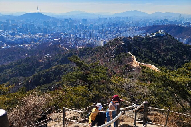 Half-Day Hiking Three Mountains and Hanyangdoseong Fortress - Lunch Break