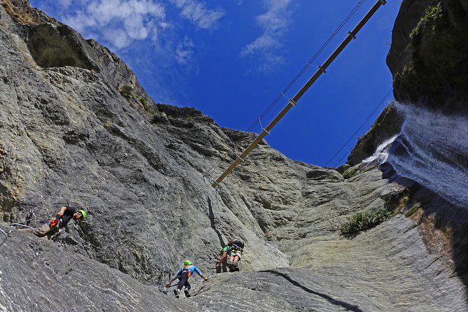 Half-Day Level 2 Waterfall Climbing From Wanaka - Health and Fitness Requirements