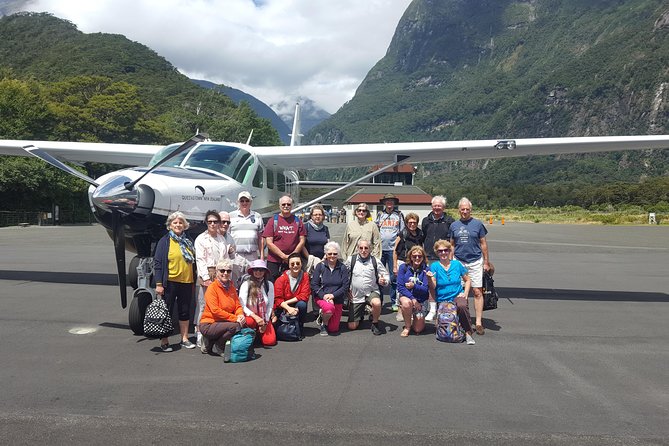 Half-Day Milford Sound Nature Cruise and Flight From Queenstown - Customer Queries