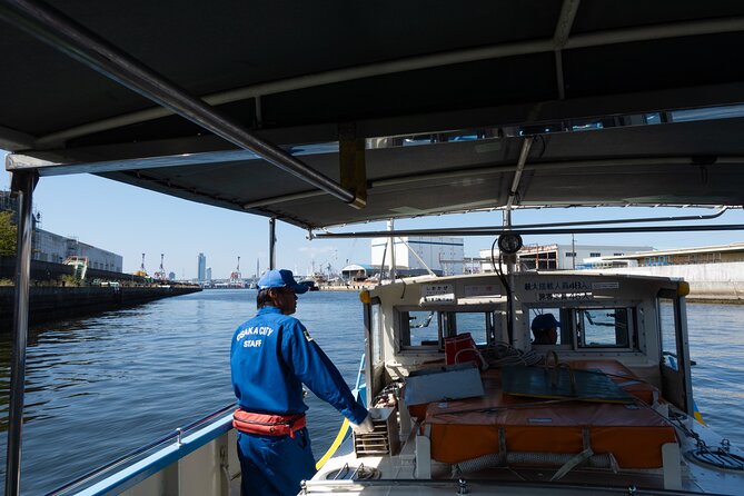 Half Day Osaka Bay Area Cycling With E-Assist Bicycle Tour - Safety Guidelines