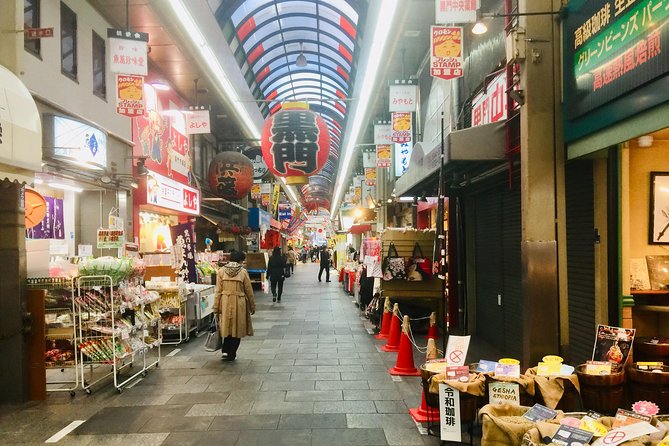 Half-Day Private Guided Tour to Osaka Minami Modern City - Culinary Delights Experience