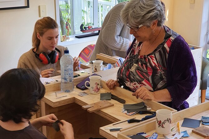 Half Day Silver Jewellery Class in Historic Russell - Safety Guidelines