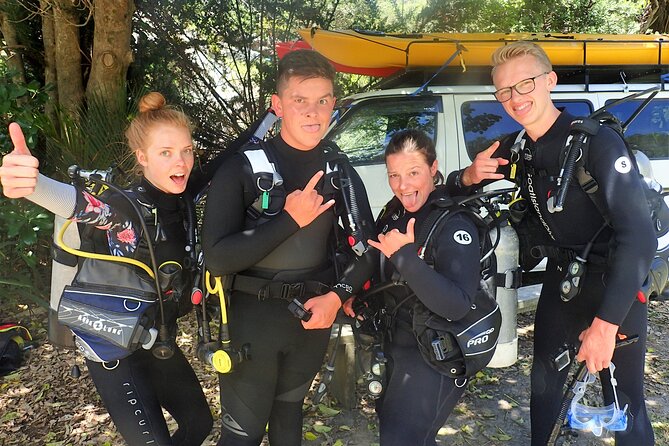 Half-Day Small-Group Beginner Diving Lesson, Goat Island  - Auckland - End Point