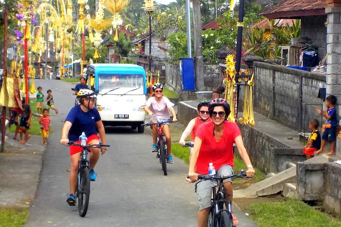 Half-Day Ubud Electric Cycling Tour to Tirta Empul Water Temple - Balinese Lunch Inclusion