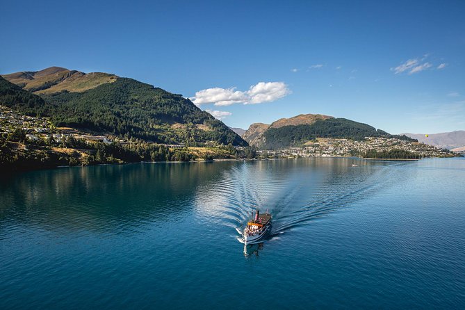 Half Day Walter Peak Horse Trek and Cruise From Queenstown - Cruise to Walter Peak High Country Farm