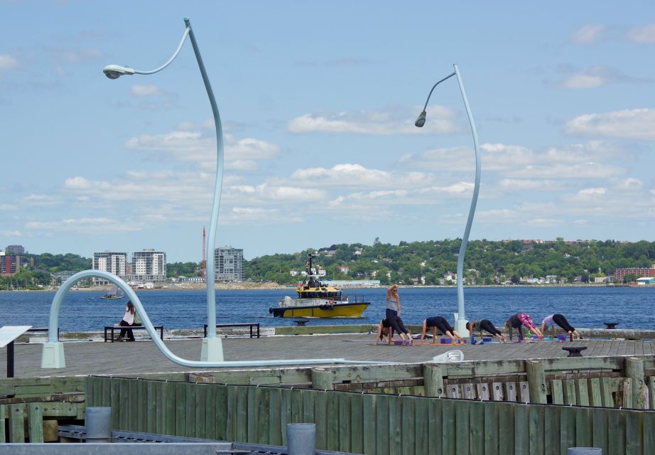 Halifax Boardwalk and Seaport: Smartphone Audio Tour - Full Description