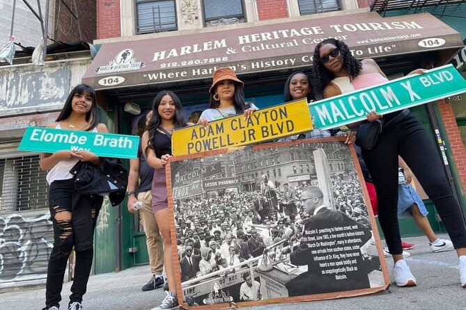 Harlem Civil Rights Multimedia Walking Tour - Explore Harlems Civil Rights History