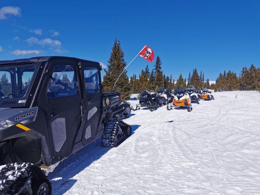 Hatcher Pass: Heated & Enclosed ATV Tours - Open All Year! - Tour Highlights