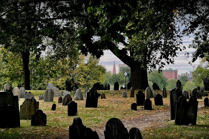 Haunted Boston's Historic Streets Walking Guided Tour - Sum Up