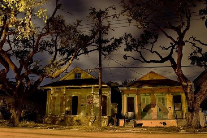 Haunted Ghost & Paranormal Tour in New Orleans - Pricing and Company Details