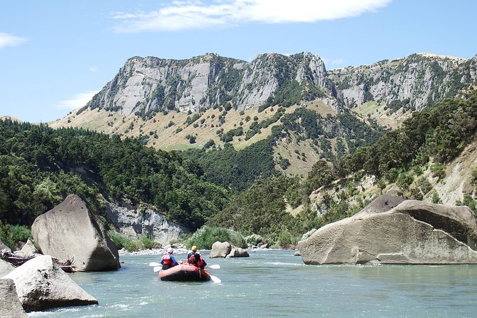 Hawkes Bay Full Day Rafting Mohaka River Grade 3 - Directions