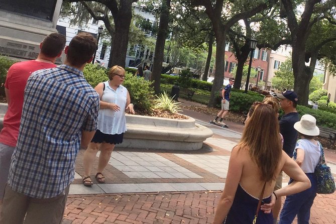 Heart of Savannah History Walking Tour - 2hr - Booking Information