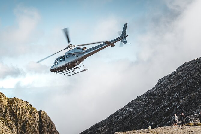 Heli-Scenic Marlborough Sounds - Weight and Balance Information