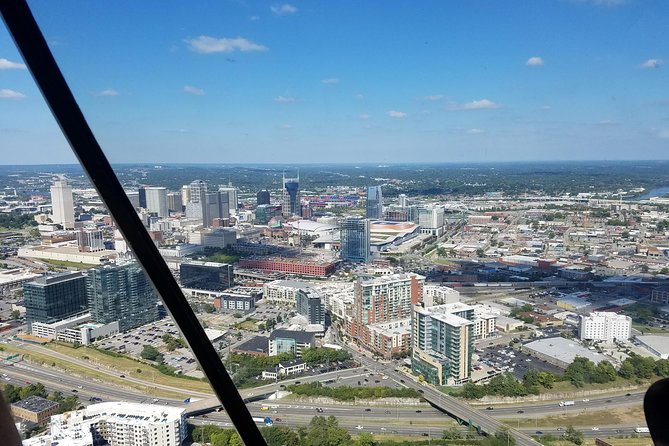 Helicopter Tour of Downtown Nashville - Safety Measures