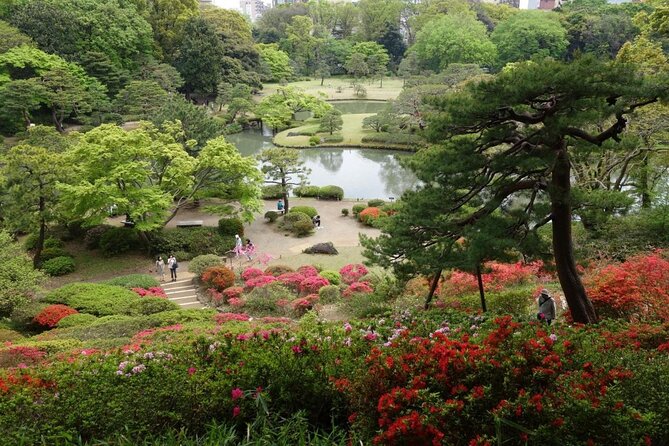 HEN AI TOKYO Rikugien Gardens Tour With Garden Expert - Booking and Contact Information