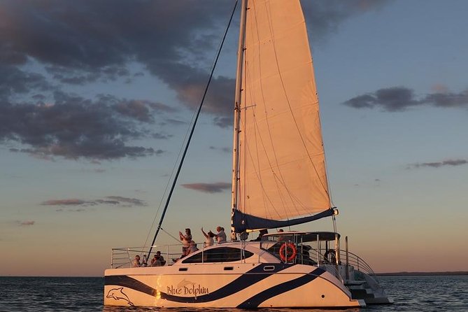 Hervey Bay Champagne Sunset Sail - Key Points