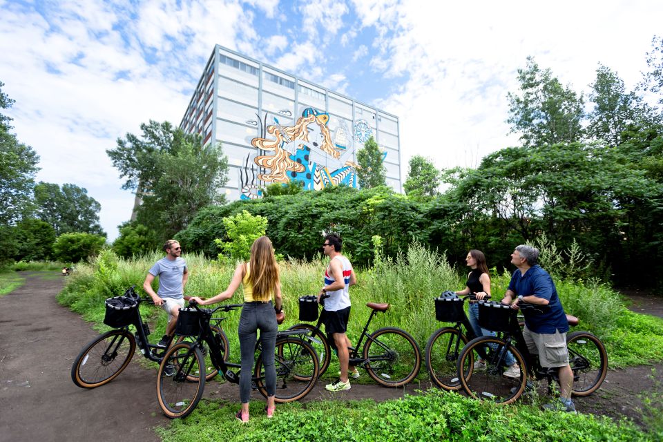 Hidden Gems Bike Tour – Plateau, Mile-End, Jean Talon Market - Booking Information