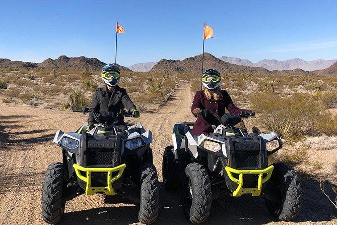 Hidden Valley and Primm ATV Tour - Tour Guide Experience