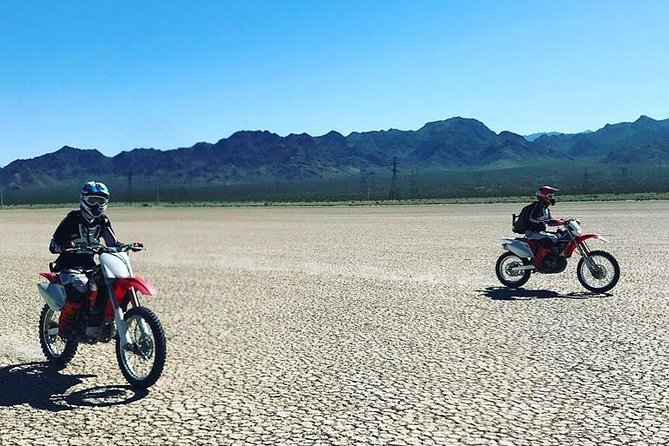 Hidden Valley and Primm Extreme Dirt Bike Tour - Participant Experiences
