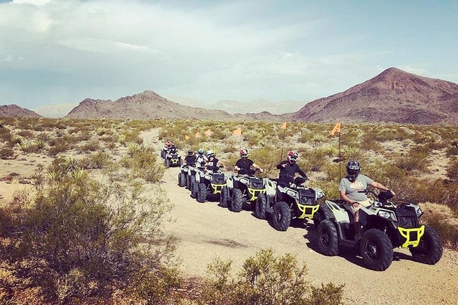 Hidden Valley ATV Half-Day Tour From Las Vegas - Directions and Logistics