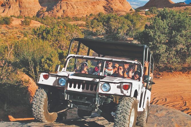 High Adventure Hummer Tour on Hells Revenge - Dramatic Landscapes and Off-Roading