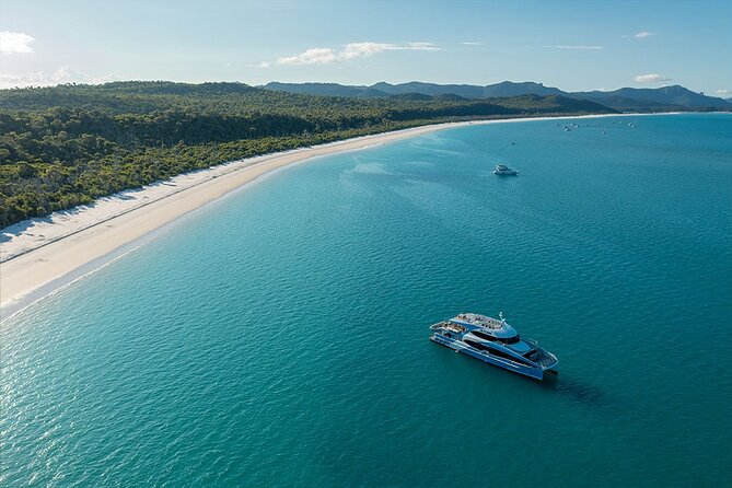 Highlights of the Whitsundays Catamaran Tour From Airlie Beach - Customer Reviews and Feedback